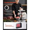 imageVEVOR Commercial Meat Grinder 550LBh 1100W Electric Meat Mincer ETL Approved Heavy Duty Industrial Meat Mincer Machine12420LBh