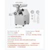 imageVEVOR Commercial Meat Grinder 550LBh 1100W Electric Meat Mincer ETL Approved Heavy Duty Industrial Meat Mincer Machine12420LBh