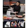 imageVEVOR Commercial Meat Grinder 550LBh 1100W Electric Meat Mincer ETL Approved Heavy Duty Industrial Meat Mincer Machine12420LBh