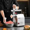 imageVEVOR Commercial Meat Grinder 550LBh 1100W Electric Meat Mincer ETL Approved Heavy Duty Industrial Meat Mincer Machine8300LBh