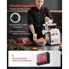 imageVEVOR Commercial Meat Grinder 550LBh 1100W Electric Meat Mincer ETL Approved Heavy Duty Industrial Meat Mincer Machine8300LBh