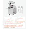 imageVEVOR Commercial Meat Grinder 550LBh 1100W Electric Meat Mincer ETL Approved Heavy Duty Industrial Meat Mincer Machine8300LBh
