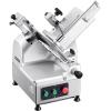 imageVEVOR Commercial Meat Slicer 10 inch Electric Food Slicer 240W Frozen Meat Deli Slicer Premium Chromiumplated Steel Blade SemiAuto Meat Slicer For Commercial and Home use12IN180W  370W