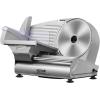 imageVEVOR Commercial Meat Slicer 10 inch Electric Food Slicer 240W Frozen Meat Deli Slicer Premium Chromiumplated Steel Blade SemiAuto Meat Slicer For Commercial and Home use75 inch180W