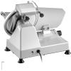 imageVEVOR Commercial Meat Slicer 10 inch Electric Food Slicer 240W Frozen Meat Deli Slicer Premium Chromiumplated Steel Blade SemiAuto Meat Slicer For Commercial and Home use10IN180W