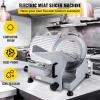 imageVEVOR Commercial Meat Slicer 10 inch Electric Food Slicer 240W Frozen Meat Deli Slicer Premium Chromiumplated Steel Blade SemiAuto Meat Slicer For Commercial and Home use12IN320W