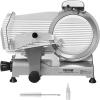 imageVEVOR Commercial Meat Slicer 10 inch Electric Food Slicer 240W Frozen Meat Deli Slicer Premium Chromiumplated Steel Blade SemiAuto Meat Slicer For Commercial and Home use10IN340W
