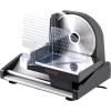 imageVEVOR Commercial Meat Slicer 10 inch Electric Food Slicer 240W Frozen Meat Deli Slicer Premium Chromiumplated Steel Blade SemiAuto Meat Slicer For Commercial and Home use75IN200W