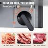 imageVEVOR Commercial Meat Slicer 10 inch Electric Food Slicer 240W Frozen Meat Deli Slicer Premium Chromiumplated Steel Blade SemiAuto Meat Slicer For Commercial and Home use75IN200W