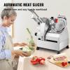 imageVEVOR Commercial Meat Slicer 10 inch Electric Food Slicer 240W Frozen Meat Deli Slicer Premium Chromiumplated Steel Blade SemiAuto Meat Slicer For Commercial and Home use10IN540W
