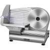 imageVEVOR Commercial Meat Slicer 10 inch Electric Food Slicer 240W Frozen Meat Deli Slicer Premium Chromiumplated Steel Blade SemiAuto Meat Slicer For Commercial and Home use75 inch180W