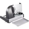 imageVEVOR Commercial Meat Slicer 10 inch Electric Food Slicer 240W Frozen Meat Deli Slicer Premium Chromiumplated Steel Blade SemiAuto Meat Slicer For Commercial and Home use75IN200W