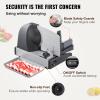 imageVEVOR Commercial Meat Slicer 10 inch Electric Food Slicer 240W Frozen Meat Deli Slicer Premium Chromiumplated Steel Blade SemiAuto Meat Slicer For Commercial and Home use75IN200W
