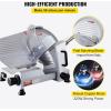 imageVEVOR Commercial Meat Slicer 10 inch Electric Food Slicer 240W Frozen Meat Deli Slicer Premium Chromiumplated Steel Blade SemiAuto Meat Slicer For Commercial and Home use12IN320W