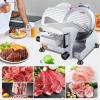 imageVEVOR Commercial Meat Slicer 10 inch Electric Food Slicer 240W Frozen Meat Deli Slicer Premium Chromiumplated Steel Blade SemiAuto Meat Slicer For Commercial and Home use10IN240W