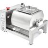 imageVEVOR Commercial Meat Tumbler Marinator 40L Vacuum Tumbler Marinating Machine with Bidirectional Rotation and 3Speed Stainless Steel Vacuum Curing Machine for Chicken Pork Fish Steak HouseSilver