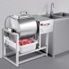 imageVEVOR Commercial Meat Tumbler Marinator 40L Vacuum Tumbler Marinating Machine with Bidirectional Rotation and 3Speed Stainless Steel Vacuum Curing Machine for Chicken Pork Fish Steak HouseSilver