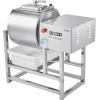 imageVEVOR Commercial Meat Tumbler Marinator 40L Vacuum Tumbler Marinating Machine with Bidirectional Rotation and 3Speed Stainless Steel Vacuum Curing Machine for Chicken Pork Fish Steak HouseSilver