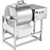 imageVEVOR Commercial Meat Tumbler Marinator 40L Vacuum Tumbler Marinating Machine with Bidirectional Rotation and 3Speed Stainless Steel Vacuum Curing Machine for Chicken Pork Fish Steak HouseSilver