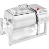 imageVEVOR Commercial Meat Tumbler Marinator 40L Vacuum Tumbler Marinating Machine with Bidirectional Rotation and 3Speed Stainless Steel Vacuum Curing Machine for Chicken Pork Fish Steak HouseSilver