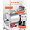 imageVEVOR Commercial Meat Tumbler Marinator 40L Vacuum Tumbler Marinating Machine with Bidirectional Rotation and 3Speed Stainless Steel Vacuum Curing Machine for Chicken Pork Fish Steak HouseSilver