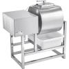 imageVEVOR Commercial Meat Tumbler Marinator 40L Vacuum Tumbler Marinating Machine with Bidirectional Rotation and 3Speed Stainless Steel Vacuum Curing Machine for Chicken Pork Fish Steak HouseSilver