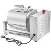 imageVEVOR Commercial Meat Tumbler Marinator 40L Vacuum Tumbler Marinating Machine with Bidirectional Rotation and 3Speed Stainless Steel Vacuum Curing Machine for Chicken Pork Fish Steak HouseSilver