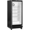 imageVEVOR Commercial Merchandiser Refrigerator 1147 CUFT Glass Door Display Refrigerator Upright Beverage Refrigerator Cooler Merchandiser with 4 Adjustable Shelves Casters Soft LED Light Black57 cuft