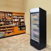imageVEVOR Commercial Merchandiser Refrigerator 1147 CUFT Glass Door Display Refrigerator Upright Beverage Refrigerator Cooler Merchandiser with 4 Adjustable Shelves Casters Soft LED Light Black97 cuft