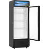 imageVEVOR Commercial Merchandiser Refrigerator 1147 CUFT Glass Door Display Refrigerator Upright Beverage Refrigerator Cooler Merchandiser with 4 Adjustable Shelves Casters Soft LED Light Black69 cuft