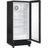imageVEVOR Commercial Merchandiser Refrigerator 1147 CUFT Glass Door Display Refrigerator Upright Beverage Refrigerator Cooler Merchandiser with 4 Adjustable Shelves Casters Soft LED Light Black57 cuft