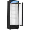imageVEVOR Commercial Merchandiser Refrigerator 1147 CUFT Glass Door Display Refrigerator Upright Beverage Refrigerator Cooler Merchandiser with 4 Adjustable Shelves Casters Soft LED Light Black133 cuft