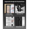 imageVEVOR Commercial Merchandiser Refrigerator 1147 CUFT Glass Door Display Refrigerator Upright Beverage Refrigerator Cooler Merchandiser with 4 Adjustable Shelves Casters Soft LED Light Black57 cuft