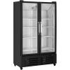 imageVEVOR Commercial Merchandiser Refrigerator 1147 CUFT Glass Door Display Refrigerator Upright Beverage Refrigerator Cooler Merchandiser with 4 Adjustable Shelves Casters Soft LED Light Black2669 cuft