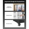 imageVEVOR Commercial Merchandiser Refrigerator 1147 CUFT Glass Door Display Refrigerator Upright Beverage Refrigerator Cooler Merchandiser with 4 Adjustable Shelves Casters Soft LED Light Black2669 cuft