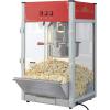 imageVEVOR Commercial Popcorn Machine 8 Oz Kettle 850 W Countertop Popcorn Maker for 48 Cups per Batch Theater Style Popper with 3Switch Control Steel Frame Tempered Glass Doors 2 Scoops 2 Spoons RedRed