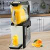 imageVEVOR Commercial Slushy Machine 10L Slushie Machine Frozen Drink Maker 600W Stainless Steel Margarita Wine Slush Smoothies Maker for Commercial and Home Use