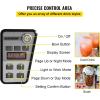 imageVEVOR Commercial Slushy Machine 10L Slushie Machine Frozen Drink Maker 600W Stainless Steel Margarita Wine Slush Smoothies Maker for Commercial and Home Use