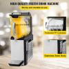 imageVEVOR Commercial Slushy Machine 10L Slushie Machine Frozen Drink Maker 600W Stainless Steel Margarita Wine Slush Smoothies Maker for Commercial and Home Use