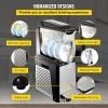 imageVEVOR Commercial Slushy Machine 10L Slushie Machine Frozen Drink Maker 600W Stainless Steel Margarita Wine Slush Smoothies Maker for Commercial and Home Use