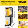 imageVEVOR Commercial Slushy Machine 10L Slushie Machine Frozen Drink Maker 600W Stainless Steel Margarita Wine Slush Smoothies Maker for Commercial and Home Use