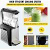 imageVEVOR Commercial Slushy Machine 10L Slushie Machine Frozen Drink Maker 600W Stainless Steel Margarita Wine Slush Smoothies Maker for Commercial and Home Use