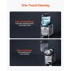 imageVEVOR Commercial Slushy Machine 12Lx3 Triple Tank Frozen Drink Machine 144 Cups Stainless Steel Margarita Smoothie Frozen Drink Maker Slushie Maker for Home Party Restaurants Cafe BarsBlack