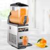 imageVEVOR Commercial Slushy Machine 12Lx3 Triple Tank Frozen Drink Machine 144 Cups Stainless Steel Margarita Smoothie Frozen Drink Maker Slushie Maker for Home Party Restaurants Cafe BarsBlack