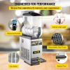 imageVEVOR Commercial Slushy Machine 12Lx3 Triple Tank Frozen Drink Machine 144 Cups Stainless Steel Margarita Smoothie Frozen Drink Maker Slushie Maker for Home Party Restaurants Cafe BarsBlack