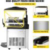imageVEVOR Commercial Slushy Machine 12Lx3 Triple Tank Frozen Drink Machine 144 Cups Stainless Steel Margarita Smoothie Frozen Drink Maker Slushie Maker for Home Party Restaurants Cafe BarsBlack