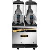 imageVEVOR Commercial Slushy Machine 12Lx3 Triple Tank Frozen Drink Machine 144 Cups Stainless Steel Margarita Smoothie Frozen Drink Maker Slushie Maker for Home Party Restaurants Cafe BarsBlack