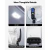 imageVEVOR Commercial Slushy Machine 15Lx2 Double Tank Margarita Machine 120 Cups Stainless Steel Margarita Smoothie Frozen Drink Machine Slushie Machine for Party Restaurants Cafe Bars15L