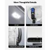 imageVEVOR Commercial Slushy Machine 15Lx2 Double Tank Margarita Machine 120 Cups Stainless Steel Margarita Smoothie Frozen Drink Machine Slushie Machine for Party Restaurants Cafe Bars15Lx2