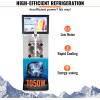 imageVEVOR Commercial Slushy Machine 8L  21 Gal Single Bowl Cool and Freeze Modes 1050W Stainless Steel Margarita Smoothie Frozen Drink Maker Slushie Machine for Party Cafes Restaurants Bars HomeSilver